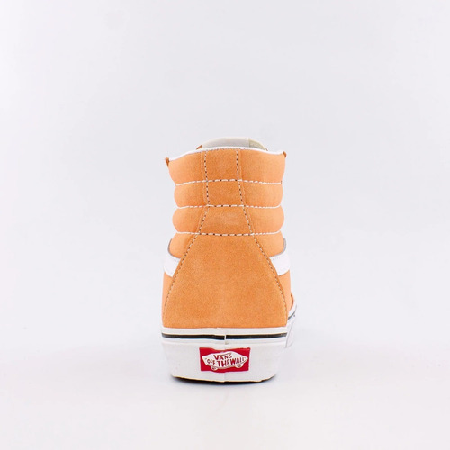 Vans Sk8 Hi Cadmium Orange True White Vn0a32qg9gc