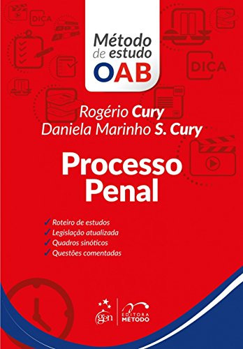 Libro Série Método De Estudo Oab Processo Penal De Rogério C