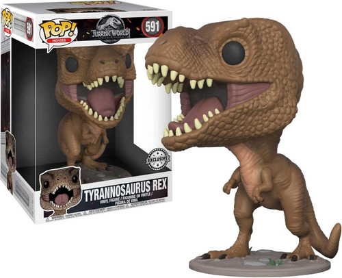 Tyrannosaurus Rex #591 10'' - Funko Pop! (Usado)