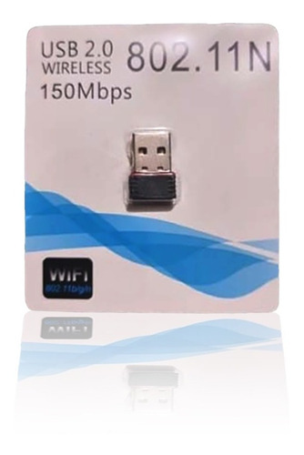 Adaptador Nano Wifi Usb 150 Mbps 802.11b/g/n Internet Wi-fi