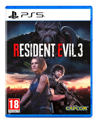 Resident Evil 3 Playstation 5 Euro