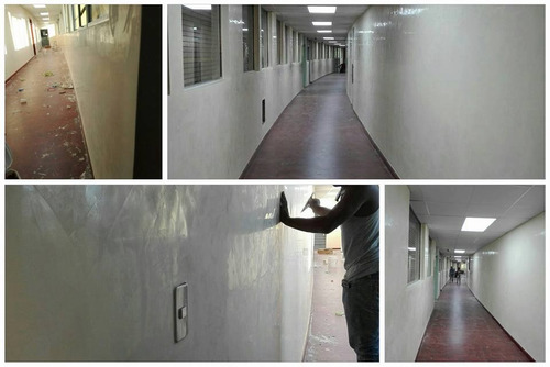 Imagen 2 de 5 de Estuco Veneciano Revestimiento De Pared