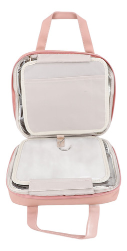 Travel Makeup Train Case Hanging Hook Toiletry Bag Organizer