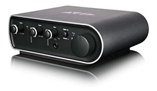 Interfaz Placa De Audio Avid Mbox Mini 2ch Pro Tools Express | Cuotas sin  interés