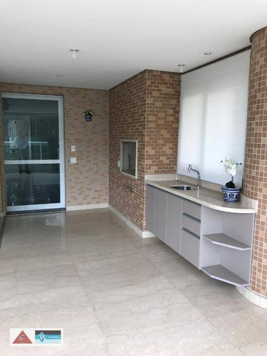 Imagem 15 de 30 de Apartamento Com 3 Dormitórios À Venda, 222 M² Por R$ 2.700.000 - Jardim Anália Franco - São Paulo/sp - Ap5432