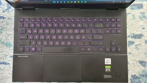 Imagen 3 de 6 de Notebook Gamer Hp Omen 15 I7 16ram 512ssd 8gb Rtx2070 Maxq