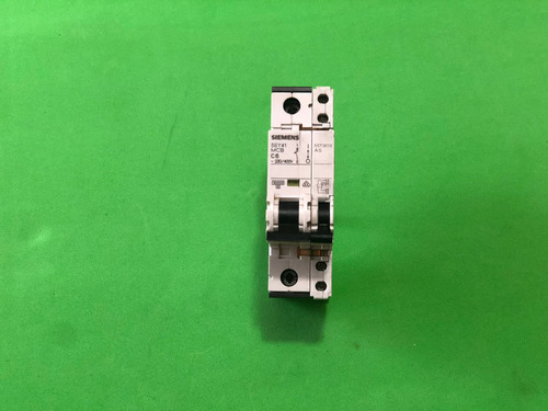 Siemens 5sy4106-7, Interruptor Breaker Miniatura Y 5st301as