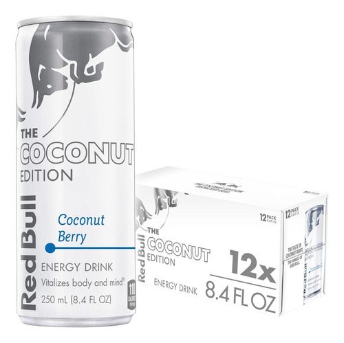 Red Bull Coconut Edition Coconut Berry Energy Drink