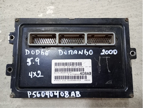 Computadora De Motor Dodge Durango 2000 5.9 4x2 