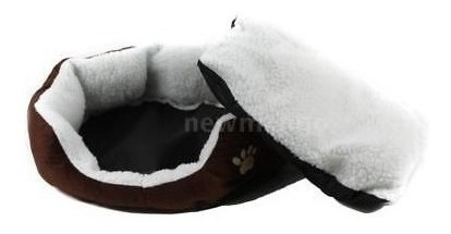 Imagen 5 de 5 de Mascota Perrito Gato Cama Nido Cálido Forro Polar Suave Perr