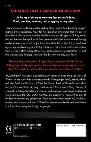 Flowers In The Attic 40th Anniversary Edition (1)..., De Andrews, V.c.. Editorial Gallery Books En Inglés