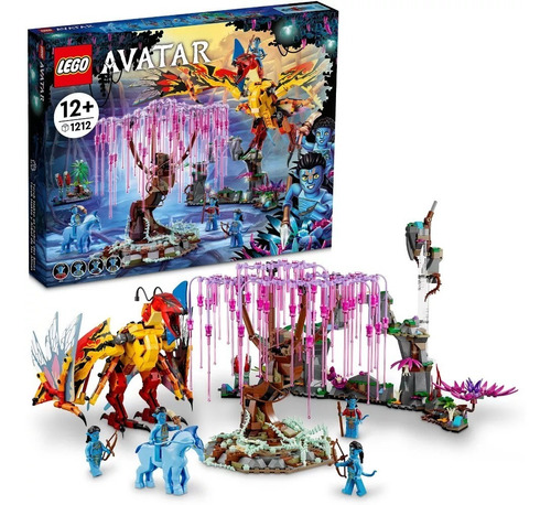 Kit Lego Avatar Toruk Makto Y Árbol De Las Almas 75574 Cantidad de piezas 1212