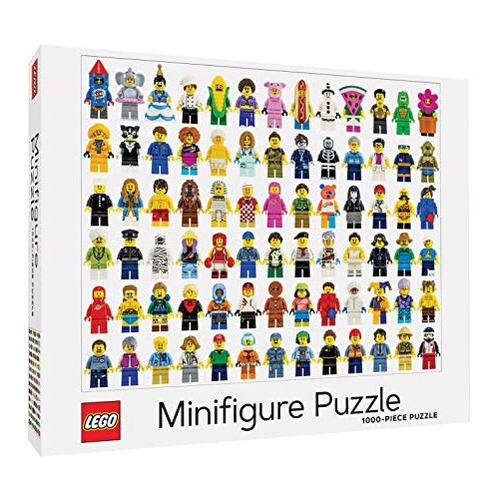 Puzle De Minifiguras Lego