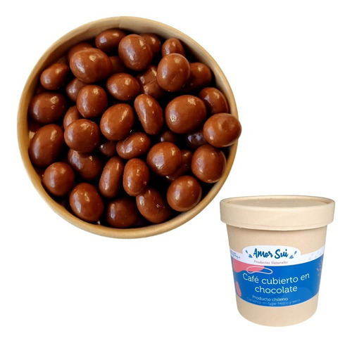 Granos De Café Cubiertos En Chocolate 220g