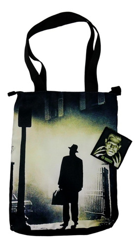 Bolsa Tote El Exorcista Grb005 Padre Carras Regan Macneil 