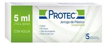 Comprar Jeringa HiPodérmica 5ml 21gx32mm Protec 5 Cajas C\u002F5pzas C\u002Fu