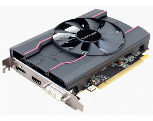 Tarjeta gráfica AMD Sapphire Pulse Radeon RX 500 Series RX 550 11268-03-20G