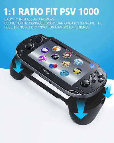 Funda Protectora Gamepad Para Psv1000 Ps Vita 1000