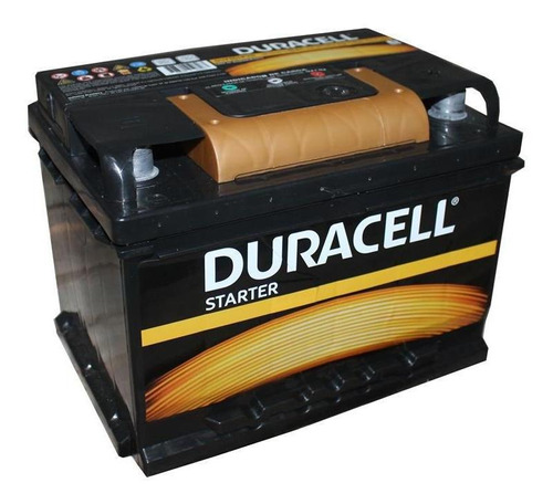 Batería Duracell 12x55 Vw Polo 1.6-1.8 Nafta Desde 1997