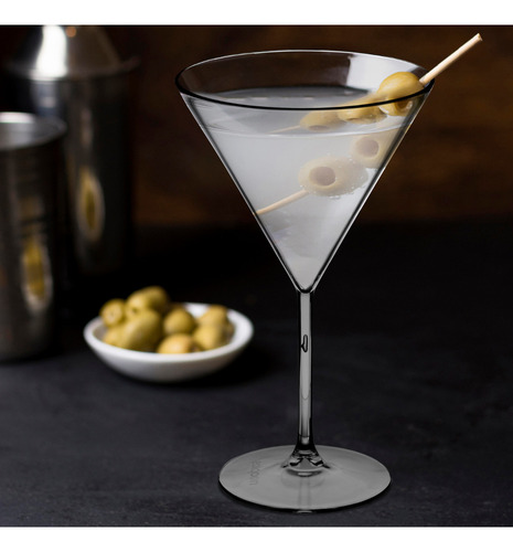 Taça De Martini Transparente El Caribe - 260ml
