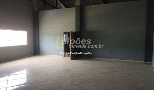 Imagem 9 de 10 de Galpão Para Alugar Jardim California Barueri - Gbl226