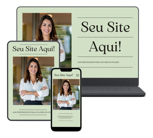 Criação Website Completo Com Webdesigner Fortaleça Sua Marca