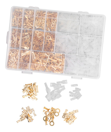 Female Spade Terminals 1000pcs Wire Connector Crimp Terminal