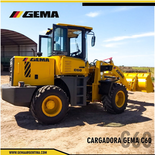 Imagen 1 de 10 de Pala Frontal Gema C60