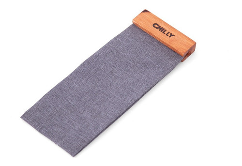 Imagen 6 de 8 de Yerbera De Tela 500 Grs Diseño Gris Chilly