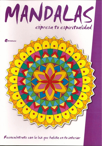 Mandalas Expresa Tu Espiritualidad Nº4 Violeta - Vv.aa