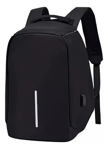 Mochila Antirrobo Porta Notebook Tablet Celular Carga Usb