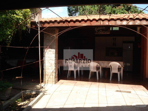 Imagem 16 de 25 de Chácara Residencial À Venda, Praia Azul, Americana. - Ch0073