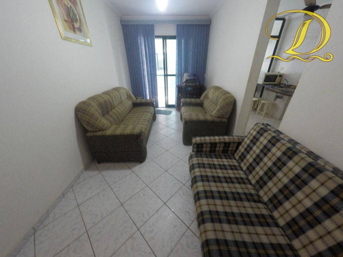 Imagem 1 de 24 de Apartamento À Venda De 1 Quarto Na Vila Guilhermina Com Sacada E Lazer, Aceita Financiamento Bancário!!! - Ap4904