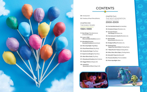 Livro - Pixar: The Official Cookbook