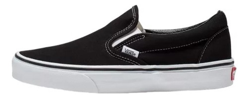 Tenis Vans Classic Slip On Mod En Negro 0eyeblk