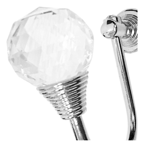 Cabide Branco Cristal Branco Cristal
