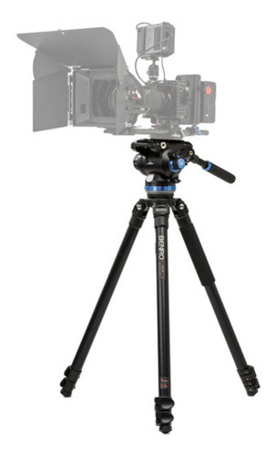 Trípode para cámara Video Benro A373FBS8PRO Cabezal Fluido Paneo Tilt