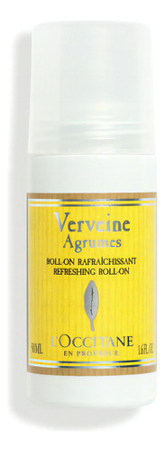 Desodorante Refrescante Verbena Citrus Roll-on L'occitane