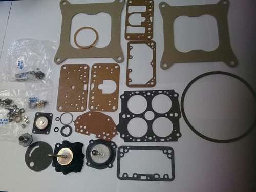 Kit Carburador Ford Camión 351 460 7.5 1986-1990 Holley 4b