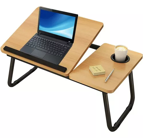 Soporte plegable ajustable para computadora portátil, mesa, sofá