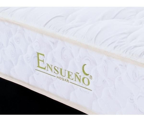 Imagen 4 de 5 de Colchón Adonis Sencillo + Base Cama