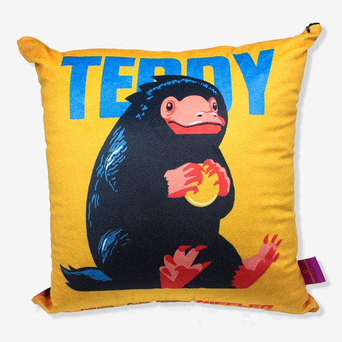 Almofada 40x40 Niffler - Animais Fantásticos Animais Fantast