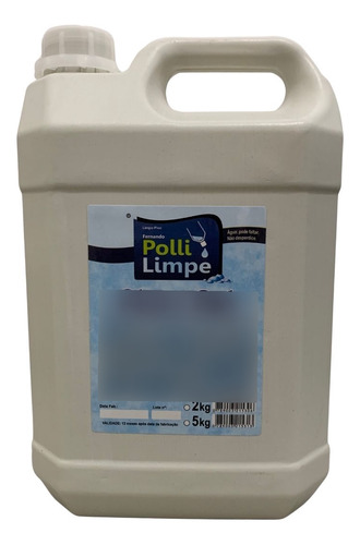 Cloro Gel Galão 5 Litros Limpeza Profunda Concentrado