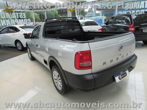Vw Saveiro Robust 1.6 Flex - Ano 2020 - Financio - Cod 9776