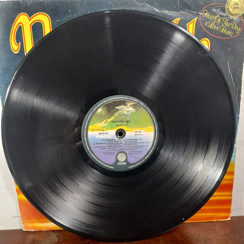 Imagem 4 de 6 de Vinil Lp Nazareth Greatest Hits