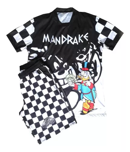 Kit Império Mandrake Cria de Quebrada Camiseta e Calça Mandrake Amantes da  Dança