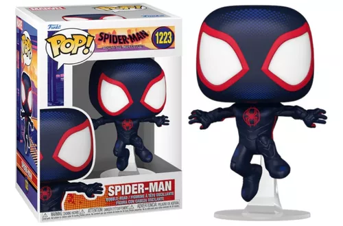 Boneco Funko Miles Morales #775 - Spider Man Miles Morales