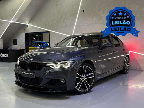 BMW 320i 2.0 SPORT 16V TURBO ACTIVE FLEX 4P AUTOMÁTICO
