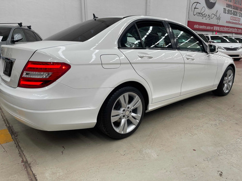 Imagen 6 de 12 de Mercedes-benz Clase C 1.8 180 Cgi At 2013