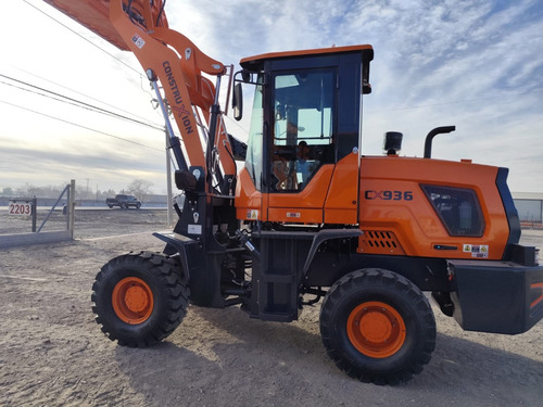 Cargador Frontal Construxion Cx936 Con A/c
